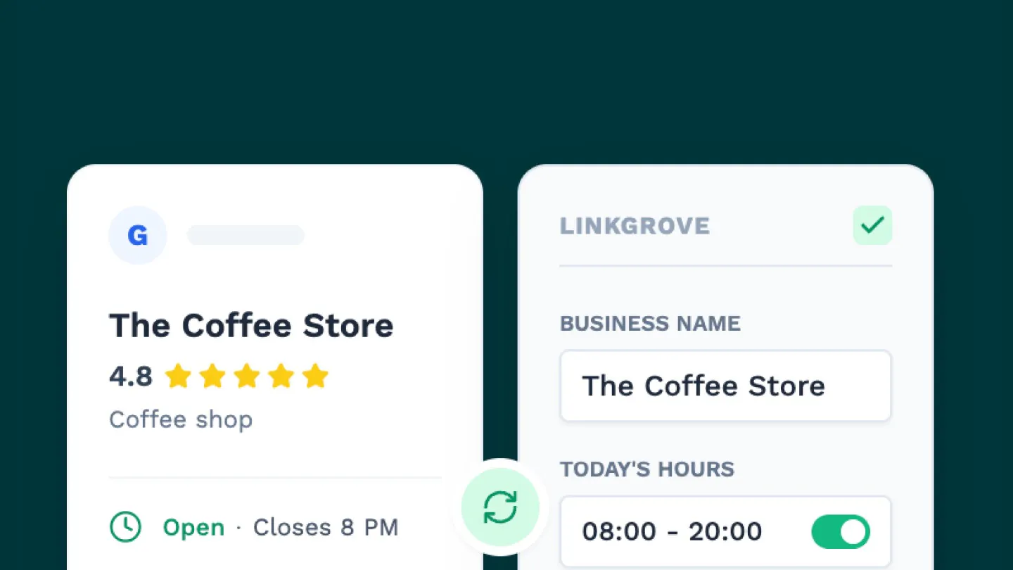 Google Business sync & optimization