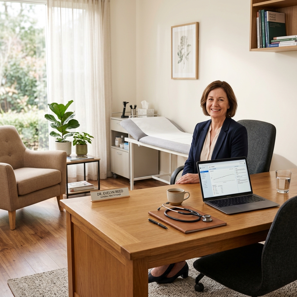 Professional Healthcare Environment