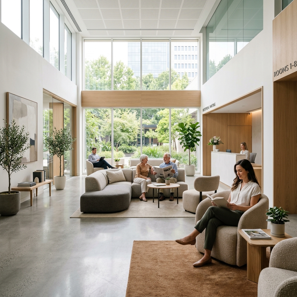 Modern Healthcare Clinic