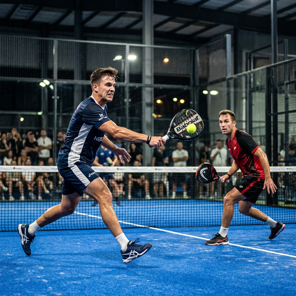 Dynamic Padel Match