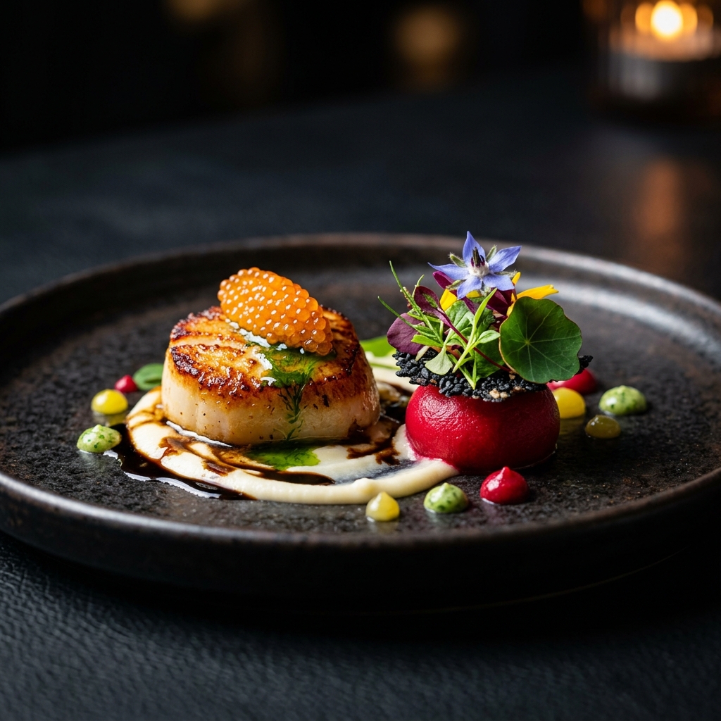 Delicious Gourmet Dish