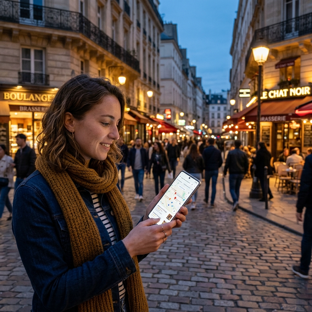 Show up on Google Maps