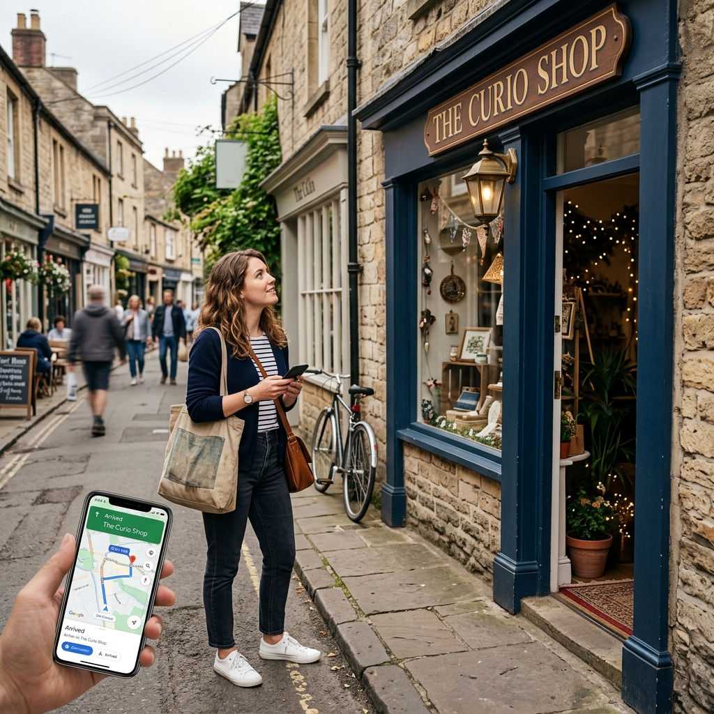 Show up on Google Maps