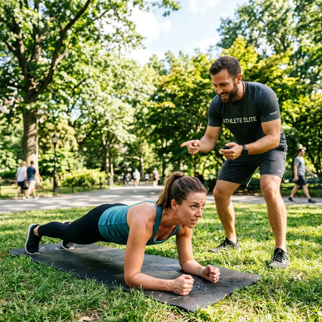 Service Professional at Work